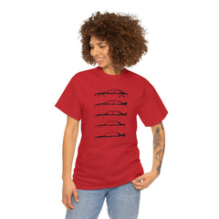 Subie Sedans Silhouette Shirt - WRX - StickerFab