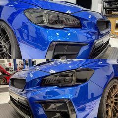 SubiSpeed Headlight Smoked Overlays - 2015-2021 WRX / STI - StickerFab