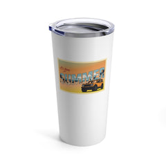 Summer 6th Gen Tumbler 20oz - StickerFab