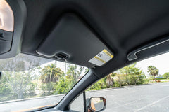 Sun Visor Warning Overlays fits 2022+ WRX - StickerFab