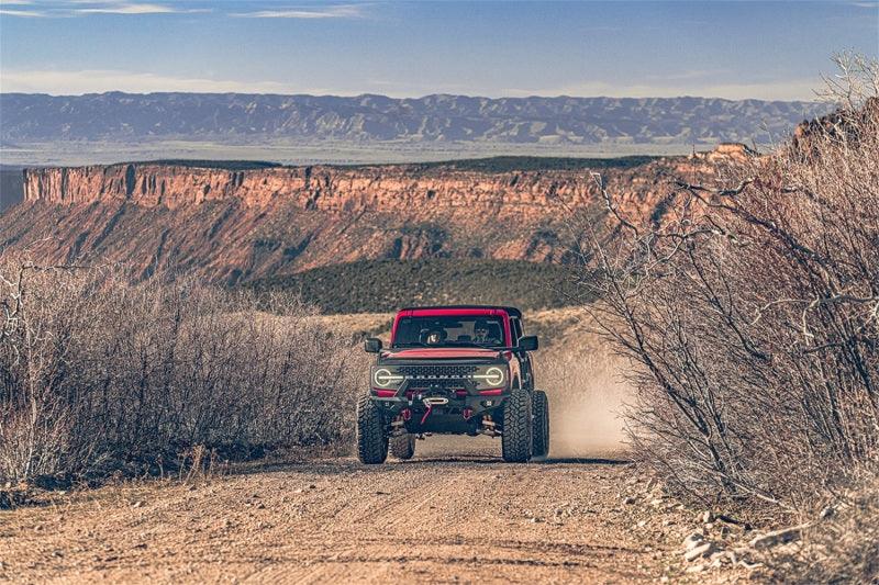 Superlift w/ Sasquatch 2 inch Lift Kit - 2021+ Bronco (w/ Sasquatch) - StickerFab