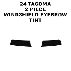 Easy DIY Window Tint Kit - 2024+ Tacoma Double Cab - StickerFab