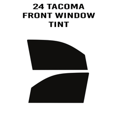 Easy DIY Window Tint Kit - 2024+ Tacoma Double Cab - StickerFab