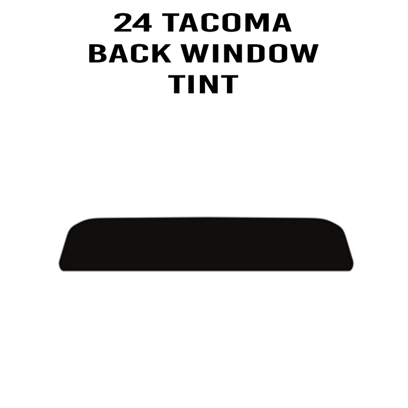 Easy DIY Window Tint Kit - 2024+ Tacoma Double Cab - StickerFab