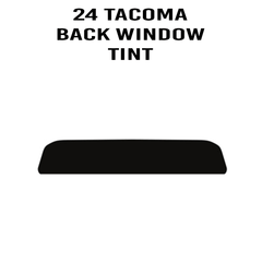 Easy DIY Window Tint Kit - 2024+ Tacoma Double Cab - StickerFab