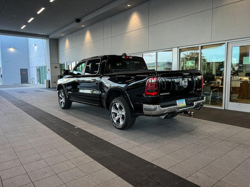 Tail Light Overlays - 2019-2022 RAM 1500 (w/ Blind Spot and Cross Path Detection) - StickerFab