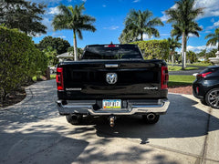 Tail Light Overlays - 2019-2022 RAM 1500 (w/ Blind Spot and Cross Path Detection) - StickerFab