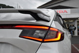 Tail Light Overlays - 2022+ Civic Hatchback - StickerFab