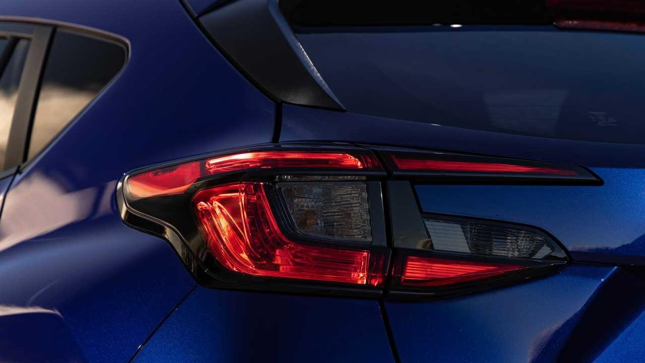 Tail Light Overlays - 2024+ Crosstrek - StickerFab
