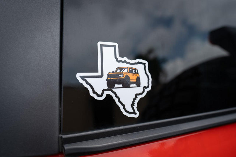 Texas 6th Gen 3.5" Sticker - Universal - StickerFab