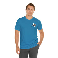 Texas 6th Gen Soft Cotton T-Shirt - StickerFab