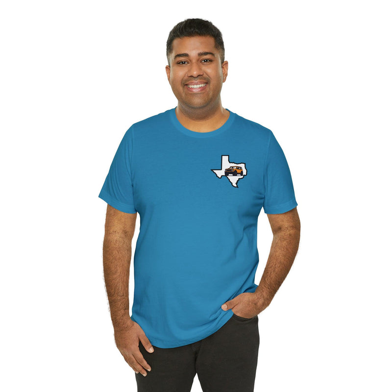 Texas 6th Gen Soft Cotton T-Shirt - StickerFab