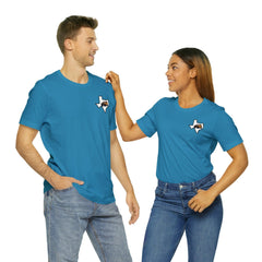 Texas 6th Gen Soft Cotton T-Shirt - StickerFab