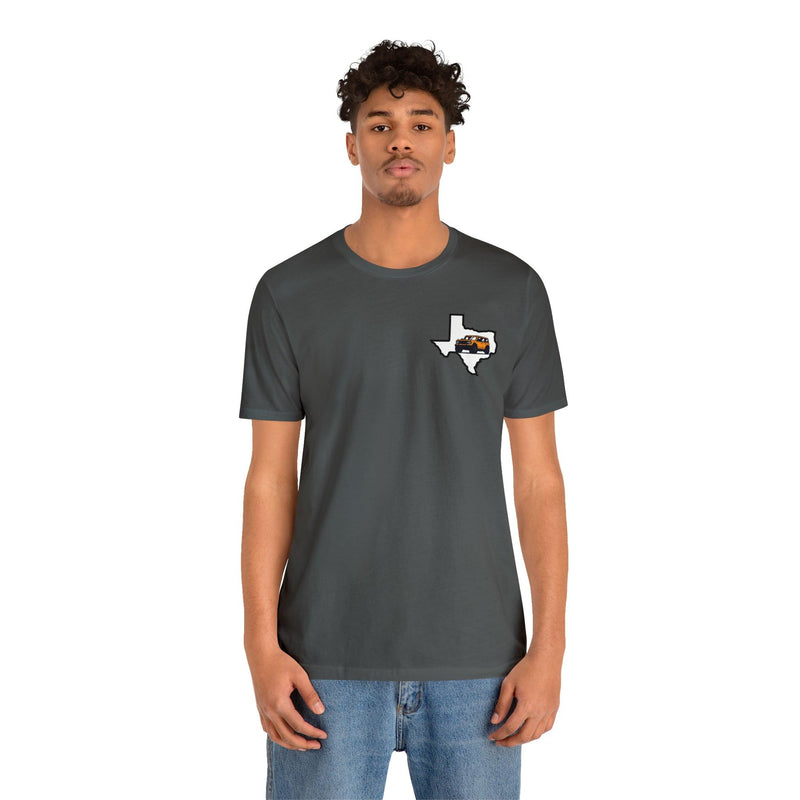 Texas 6th Gen Soft Cotton T-Shirt - StickerFab