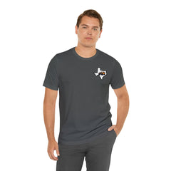 Texas 6th Gen Soft Cotton T-Shirt - StickerFab