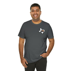 Texas 6th Gen Soft Cotton T-Shirt - StickerFab