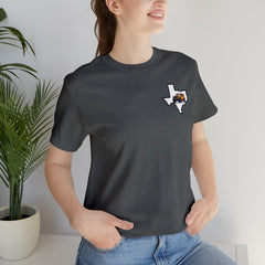 Texas 6th Gen Soft Cotton T-Shirt - StickerFab