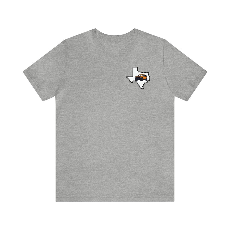 Texas 6th Gen Soft Cotton T-Shirt - StickerFab