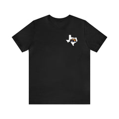 Texas 6th Gen Soft Cotton T-Shirt - StickerFab