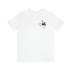 Texas 6th Gen Soft Cotton T-Shirt - StickerFab