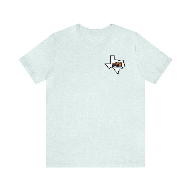 Texas 6th Gen Soft Cotton T-Shirt - StickerFab