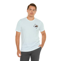 Texas 6th Gen Soft Cotton T-Shirt - StickerFab