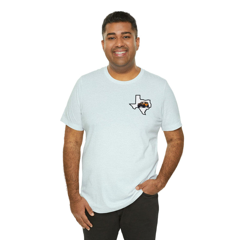 Texas 6th Gen Soft Cotton T-Shirt - StickerFab