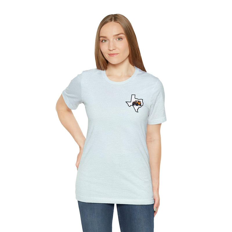 Texas 6th Gen Soft Cotton T-Shirt - StickerFab