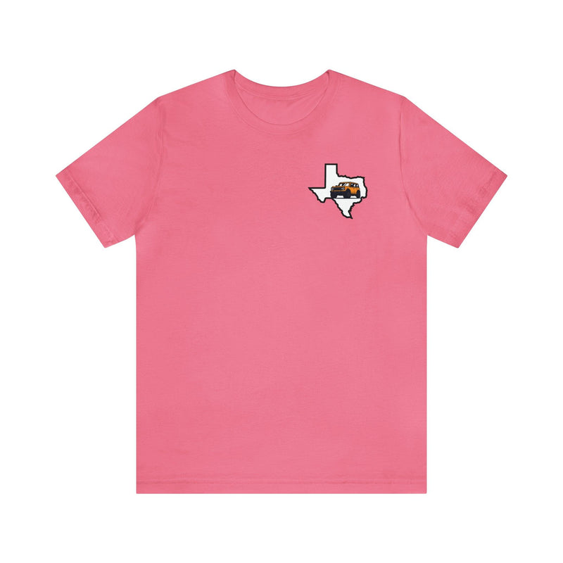 Texas 6th Gen Soft Cotton T-Shirt - StickerFab