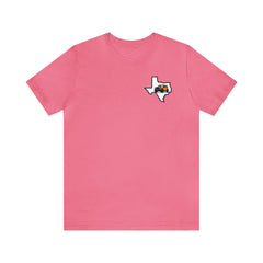 Texas 6th Gen Soft Cotton T-Shirt - StickerFab