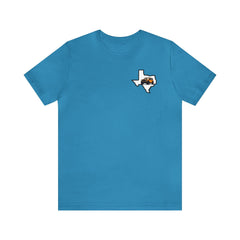 Texas 6th Gen Soft Cotton T-Shirt - StickerFab