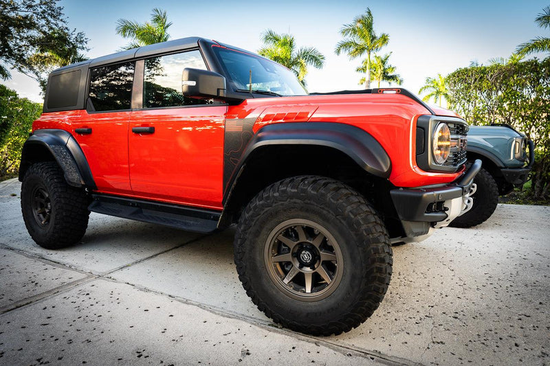 Topo B Pillar Protection Kit (Printed Series) - 2021+ Bronco - StickerFab