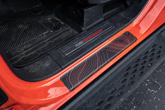 Topo Door Sill Protectors - 2021+ Bronco 2/4 Door - StickerFab