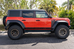 Topo Lower Door Protection - 2021+ Bronco - StickerFab