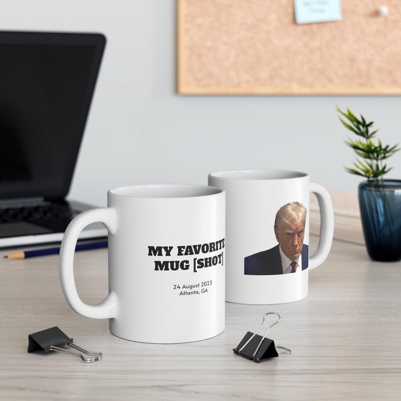 Trump My Favorite Mug - StickerFab