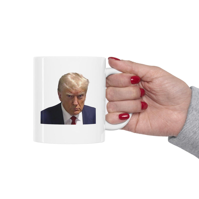 Trump My Favorite Mug - StickerFab