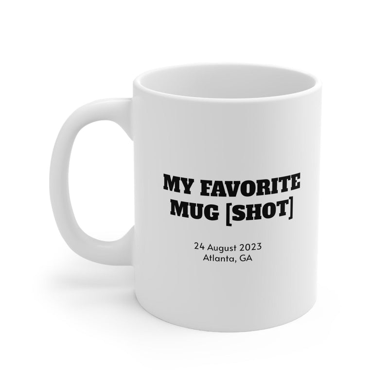 Trump My Favorite Mug - StickerFab