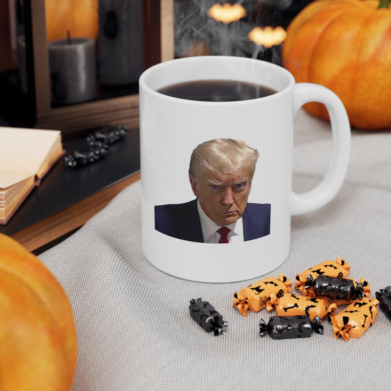 Trump My Favorite Mug - StickerFab