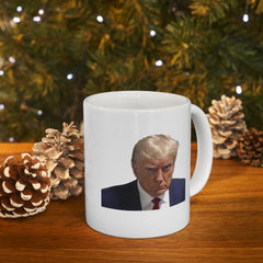 Trump My Favorite Mug - StickerFab