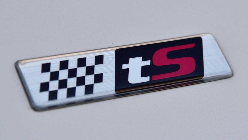 tS Fender Emblem (JDM Style) - 2014-2018 Forester - StickerFab