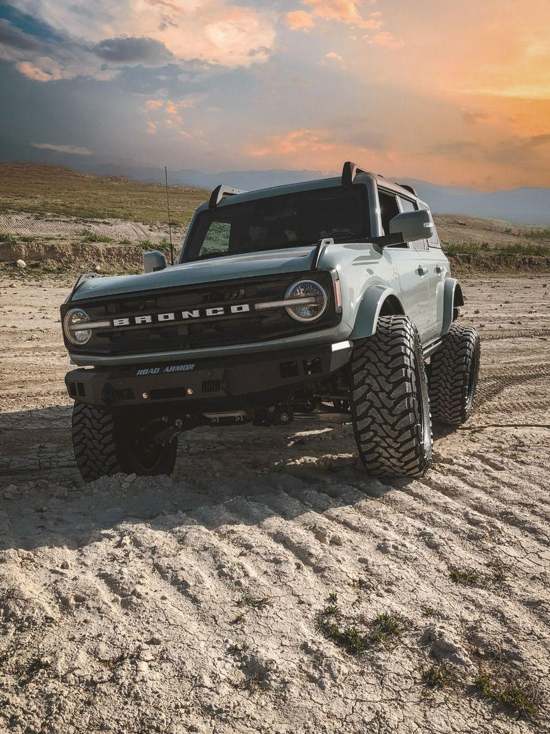 Tuff Country 3.5in Suspension Lift Kit with Upper Control Arms - 2021+ Bronco (non-Sasquatch) - StickerFab