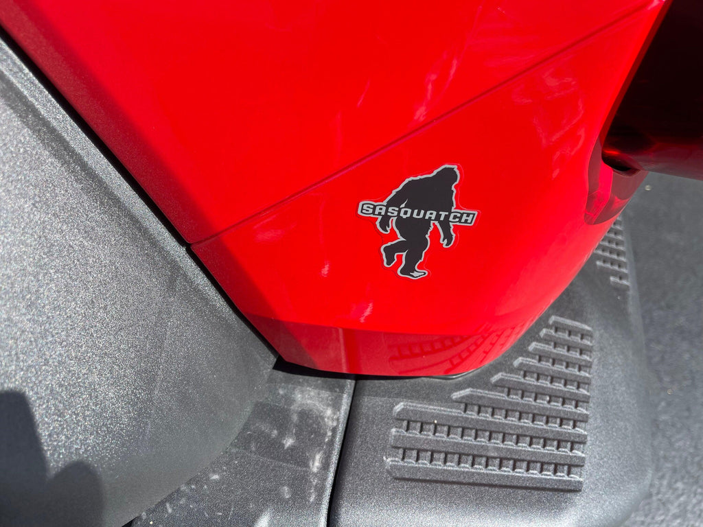 2021+ Bronco Ford OEM Heritage Sasquatch Sticker – StickerFab