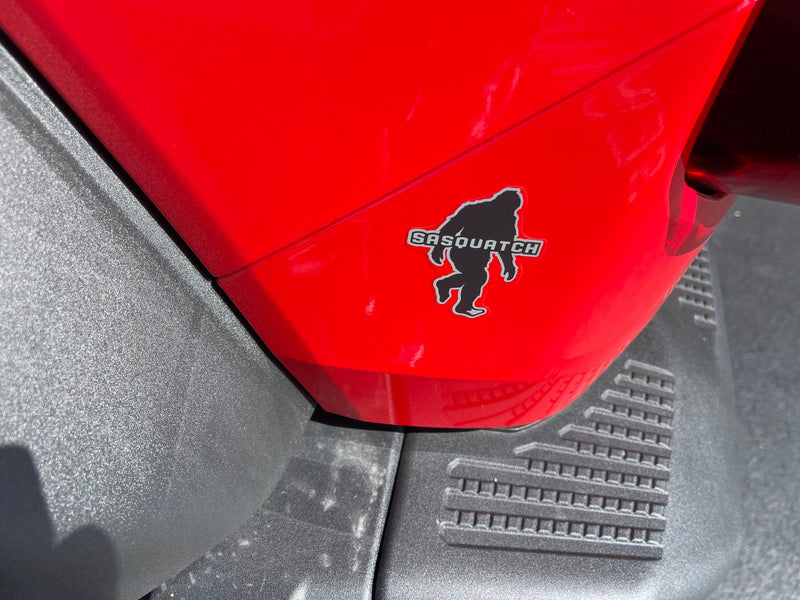 Ford OEM Heritage Sasquatch Sticker - 2021+ Bronco - StickerFab