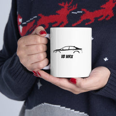 VB WRX Ceramic Mug 11oz - 2022+ WRX - StickerFab