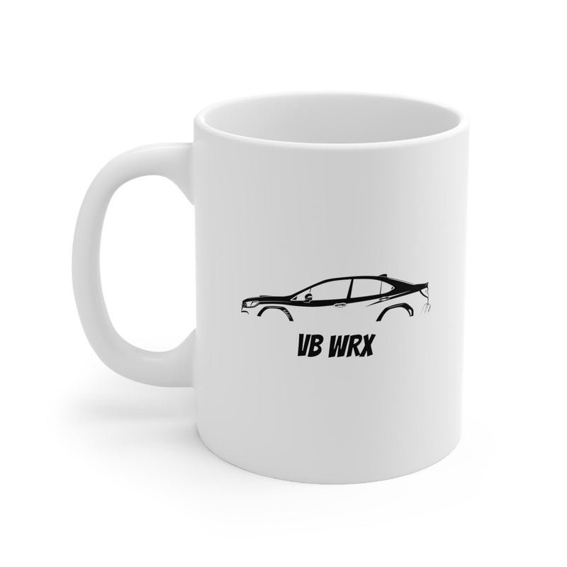 VB WRX Ceramic Mug 11oz - 2022+ WRX - StickerFab