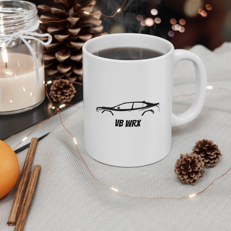 VB WRX Ceramic Mug 11oz - 2022+ WRX - StickerFab