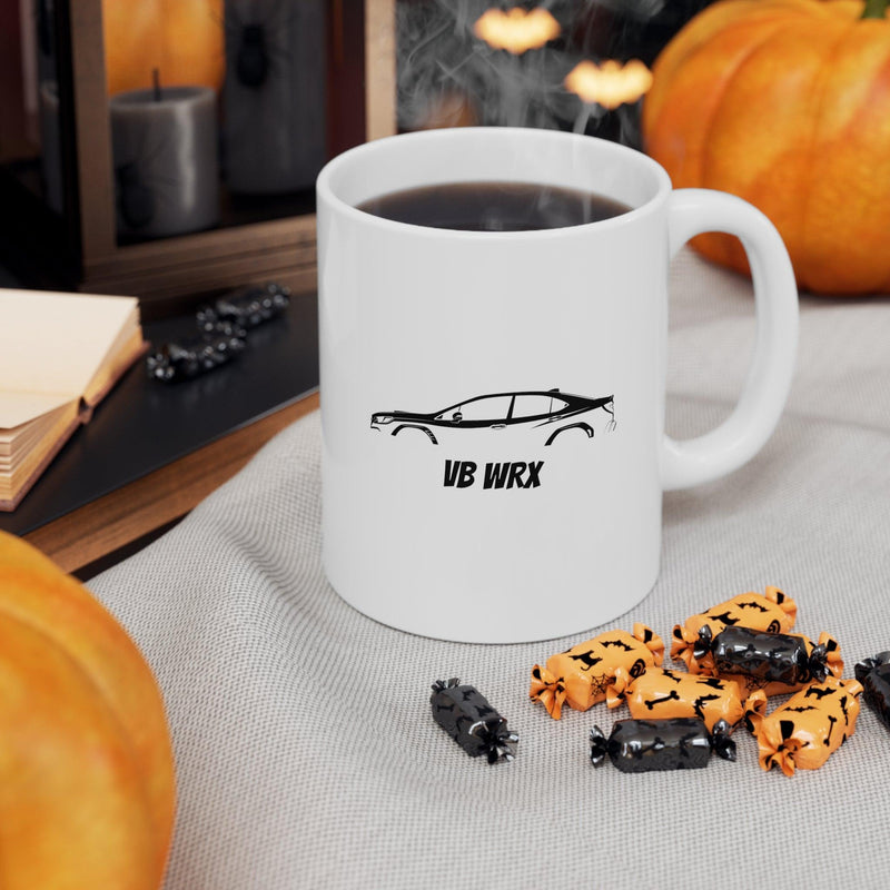 VB WRX Ceramic Mug 11oz - 2022+ WRX - StickerFab