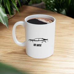 VB WRX Ceramic Mug 11oz - 2022+ WRX - StickerFab