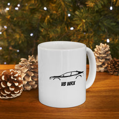 VB WRX Ceramic Mug 11oz - 2022+ WRX - StickerFab