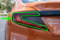 Version 1.0 Full OUTER Tail Light Overlays fits 2022+ WRX - StickerFab